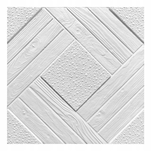 Álmennyezet - Marbet DUET hungarocell dekor EPS mennyezeti festhető burkolólap (50x50cm) Álmennyezet - Marbet DUET hungarocell dekor EPS mennyezeti festhető burkolólap (50x50cm)