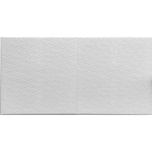 Álmennyezet - Marbet GRYS fehér festhető EPS hungarocell mennyezeti burkolólap (50x50cm) nútos