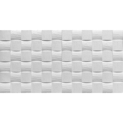 Álmennyezet - Marbet LEN mennyezeti EPS polisztirol festhető dekor burkolólap (50x50cm)