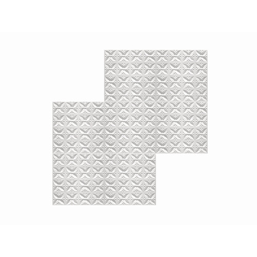 Mennyezeti burkolólap Margareta (50x50cm) nútos, festhető EPS polisztirol álmennyezet nútos Mennyezeti burkolólap Margareta (50x50cm) nútos, festhető EPS polisztirol álmennyezet nútos