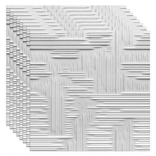 Álmennyezet - Marbet NORMA-2 modern festhető EPS polisztirol mennyezeti burkolólap (50x50cm) Álmennyezet - Marbet NORMA-2 modern festhető EPS polisztirol mennyezeti burkolólap (50x50cm)