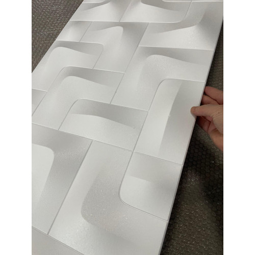 Falburkolat - Marbet PD-1 fehér festhető modern mintás polisztirol falpanel (96x48cm) Falburkolat - Marbet PD-1 fehér festhető modern mintás polisztirol falpanel (96x48cm)