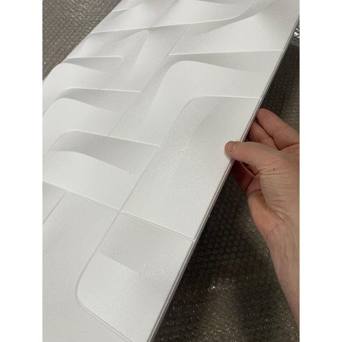 Falburkolat - Marbet PD-1 fehér festhető modern mintás polisztirol falpanel (96x48cm) Falburkolat - Marbet PD-1 fehér festhető modern mintás polisztirol falpanel (96x48cm)