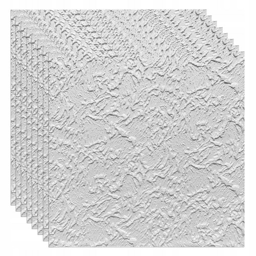 Álmennyezet - Marbet PARIS-2 modern EPS polisztirol festhető mennyezeti burkolólap (50x50cm) mennyezet burkolat Álmennyezet - Marbet PARIS-2 modern EPS polisztirol festhető mennyezeti burkolólap (50x50cm) mennyezet burkolat