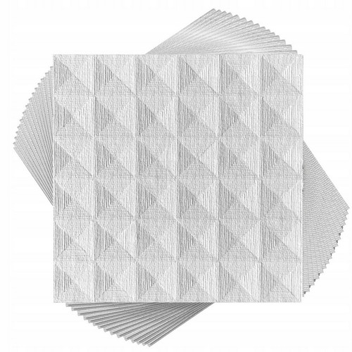 Álmennyezet - Marbet PYRMONT piramis mintás 3D polisztirol mennyezeti festhető burkolólap (50x50cm) Álmennyezet - Marbet PYRMONT piramis mintás 3D polisztirol mennyezeti festhető burkolólap (50x50cm)