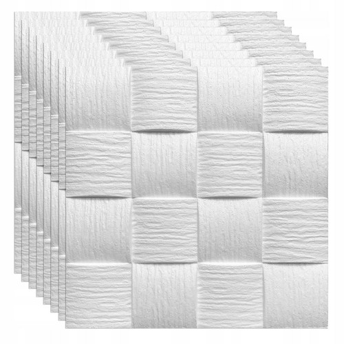 Álmennyezet - Marbet WELLE-2 EPS fehér festhető mennyezeti polisztirol burkolólap (50x50cm) Álmennyezet - Marbet WELLE-2 EPS fehér festhető mennyezeti polisztirol burkolólap (50x50cm)