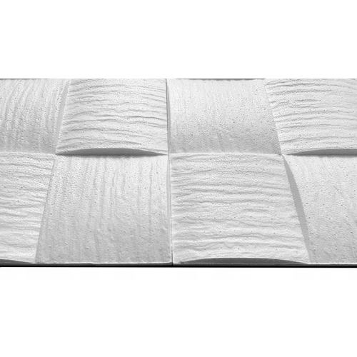 Álmennyezet - Marbet WELLE-2 EPS fehér festhető mennyezeti polisztirol burkolólap (50x50cm) Álmennyezet - Marbet WELLE-2 EPS fehér festhető mennyezeti polisztirol burkolólap (50x50cm)