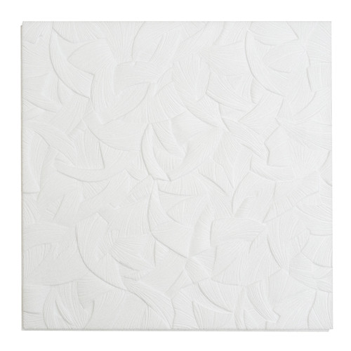 Mennyezeti burkolólap Zefir (50x50cm) nútos, festhető EPS polisztirol álmennyezet Mennyezeti burkolólap Zefir (50x50cm) nútos, festhető EPS polisztirol álmennyezet