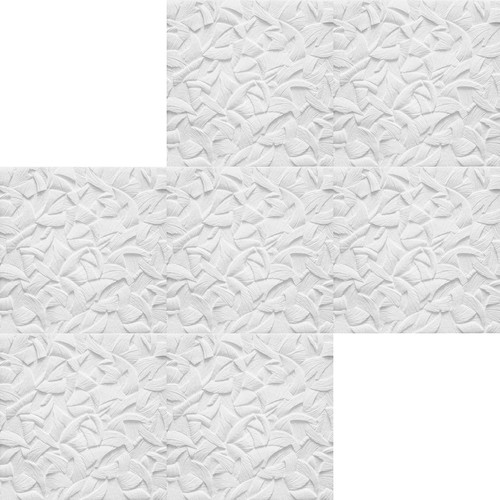 Mennyezeti burkolólap Zefir (50x50cm) nútos, festhető EPS polisztirol álmennyezet Mennyezeti burkolólap Zefir (50x50cm) nútos, festhető EPS polisztirol álmennyezet
