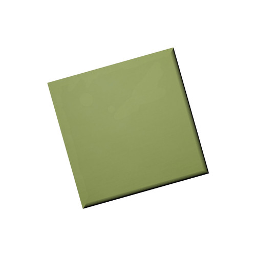 KERMA falpanel 25×25 cm zöld színű műbőr falburkolat Inka 803