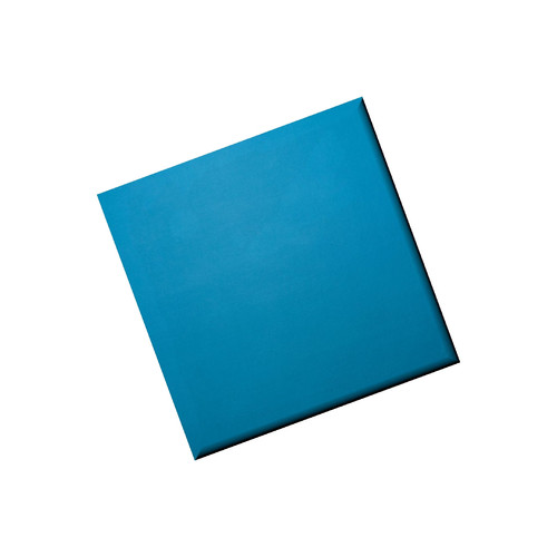 KERMA falpanel 12,5×12,5 cm műbőr türkiz kék színű falburkolat Inka 820 KERMA falpanel 12,5×12,5 cm műbőr türkiz kék színű falburkolat Inka 820