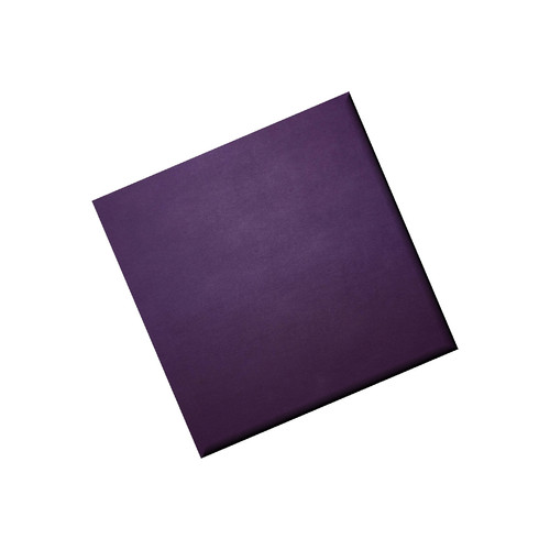 KERMA falpanel 25×25 cm lila színű műbőr falburkolat Inka 890