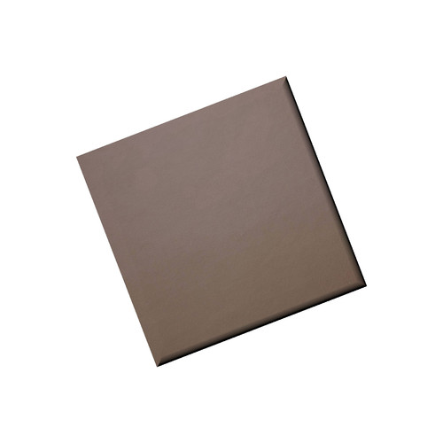 KERMA falpanel 25×25 cm barna színű műbőr falburkolat Kaiman 06