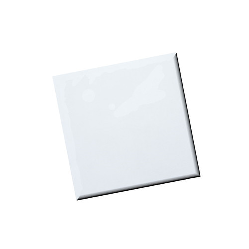 KERMA falpanel 25×25 cm fehér színű műbőr falburkolat Melody 001
