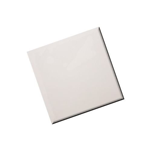 KERMA falpanel 25×25 cm törtfehér színű műbőr falburkolat Melody 003