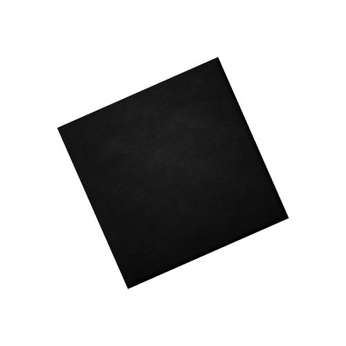 KERMA falpanel 12,5×12,5 cm fekete színű műbőr falburkolat Melody 901