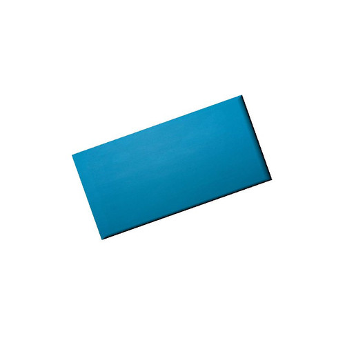 KERMA falpanel 25x50 cm türkiz kék színű műbőr falburkolat Inka 820