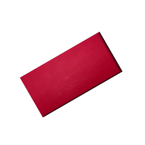 KERMA falpanel 12,5×25 cm piros színű műbőr falburkolat Inka 805