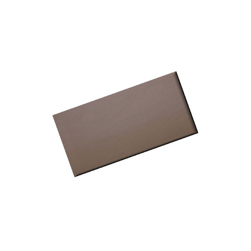 KERMA falpanel 25x50 cm barna színű műbőr falburkolat Kaiman 06
