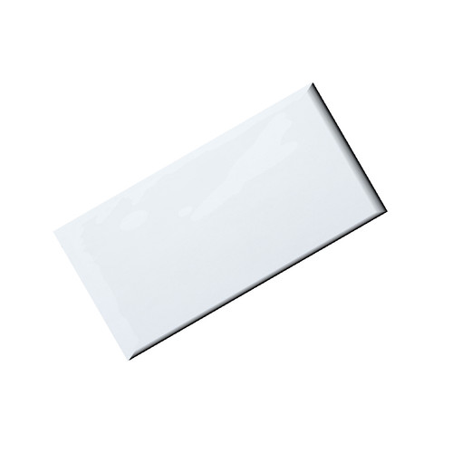 KERMA falpanel 25x50 cm fehér színű műbőr falburkolat Melody 001