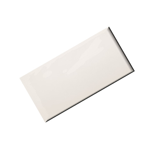 KERMA falpanel 12,5×25 cm törtfehér színű műbőr falburkolat Melody 003