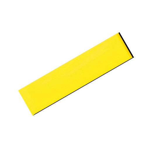 KERMA falpanel citromsárga színű 25x100 cm műbőr falburkolat inka 822