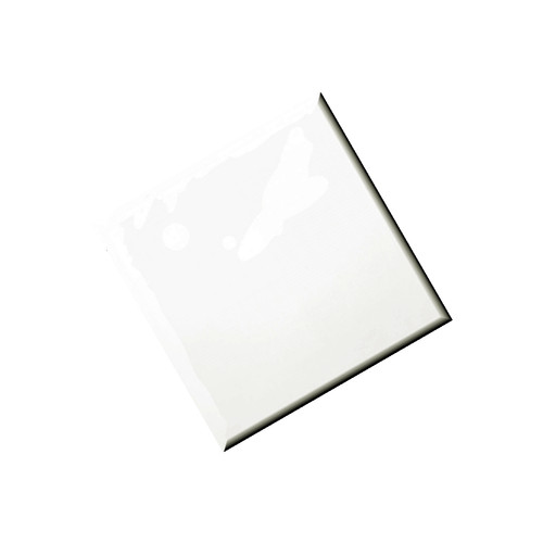 KERMA falpanel 25×25 cm fehér színű műbőr falburkolat Luna 20031