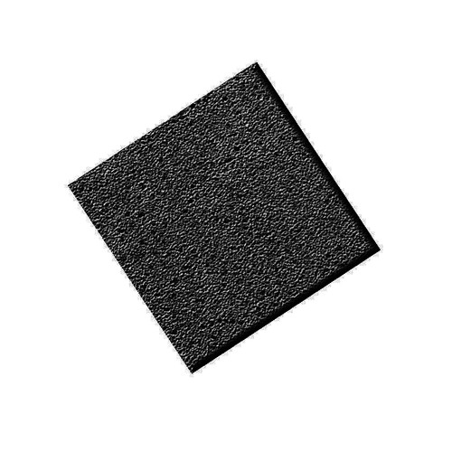 KERMA falpanel 25×25 cm fekete színű műbőr falburkolat Rocks Noir KERMA falpanel 25×25 cm fekete színű műbőr falburkolat Rocks Noir