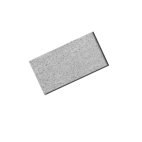 KERMA falpanel 12,5×25 cm ezüst színű műbőr falburkolat Rocks Silver