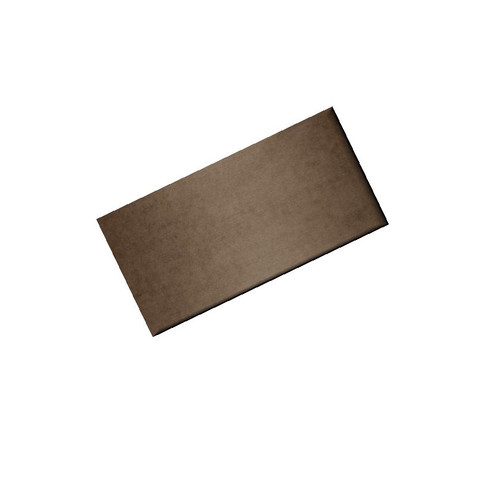 KERMA falpanel 12,5×25 cm fényes világos barna színű műbőr falburkolat Space 343 KERMA falpanel 12,5×25 cm fényes világos barna színű műbőr falburkolat Space 343