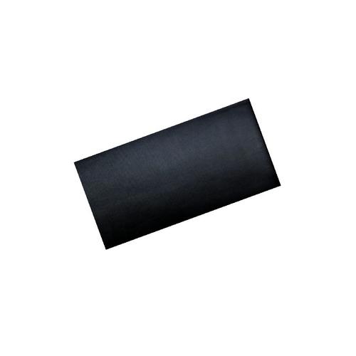 KERMA falpanel 12,5×25 cm fényes fekete színű műbőr falburkolat Space 901