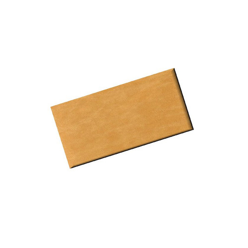 KERMA falpanel 12,5×25 cm narancssárga színű műbőr falburkolat Zeugma 110