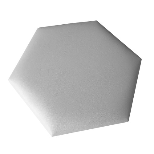 KERMA Hexagon hatszög falpanel, műbőr falburkolat, több színben
