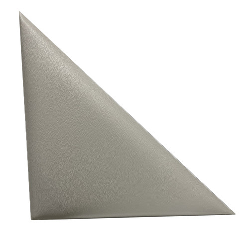 KERMA Triangle-3 falpanel, háromszög alakú műbőr falipanel, több színben