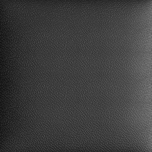 Kerma műbőr/textil panelekből kialakított modern ágyvég 160x100 cm fekete színű Melody 901
