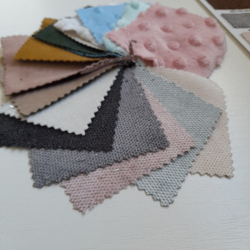 SZÍNMINTA Kerma textil falpanelekhez SZÍNMINTA Kerma textil falpanelekhez