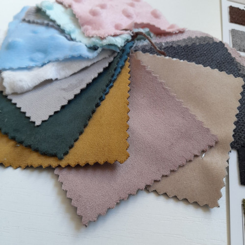 SZÍNMINTA Kerma textil falpanelekhez SZÍNMINTA Kerma textil falpanelekhez