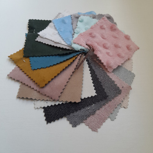 SZÍNMINTA Kerma textil falpanelekhez SZÍNMINTA Kerma textil falpanelekhez