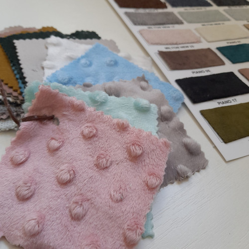SZÍNMINTA Kerma textil falpanelekhez SZÍNMINTA Kerma textil falpanelekhez