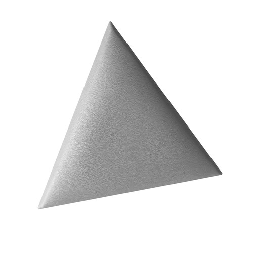 KERMA Triangle-1 háromszög falpanel, műbőr fali burkolat, több színben
