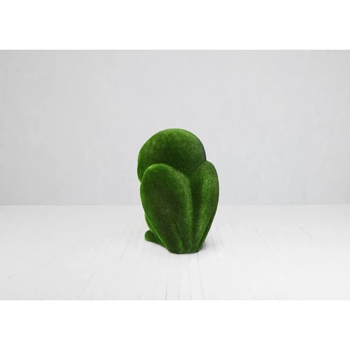 Bagoly műfű dekoráció, 100x70x65cm, EXТЗ-1216 figura, szobor