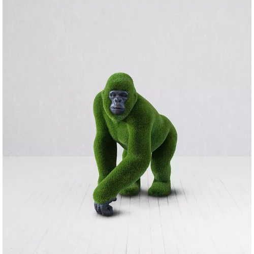 Gorilla műfű dekoráció, 160x100x180cm, EXТЗ-1239 figura, szobor állat Gorilla műfű dekoráció, 160x100x180cm, EXТЗ-1239 figura, szobor állat