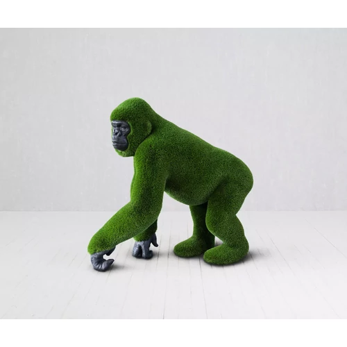 Gorilla műfű dekoráció, 160x100x180cm, EXТЗ-1239 figura, szobor állat Gorilla műfű dekoráció, 160x100x180cm, EXТЗ-1239 figura, szobor állat