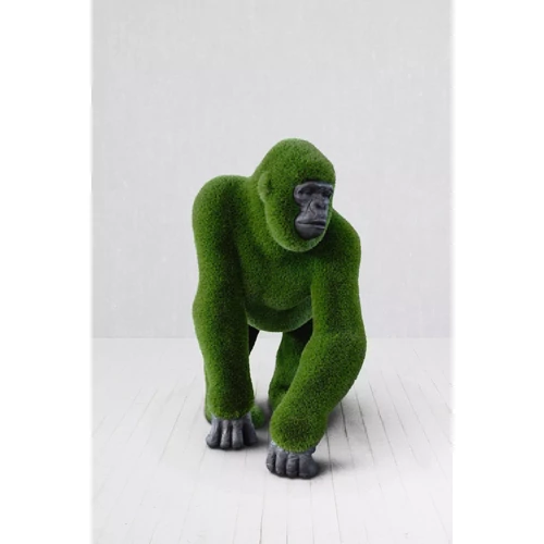 Gorilla műfű dekoráció, 160x100x180cm, EXТЗ-1239 figura, szobor állat Gorilla műfű dekoráció, 160x100x180cm, EXТЗ-1239 figura, szobor állat