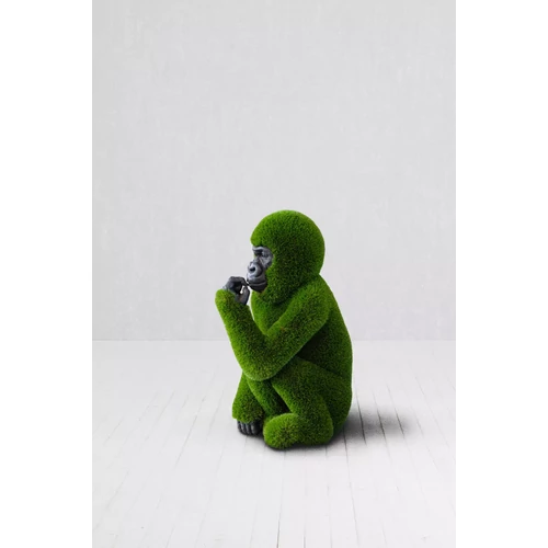 Gorilla bébi műfű dekoráció, 100x70x50cm, EXТЗ-1237 figura, szobor