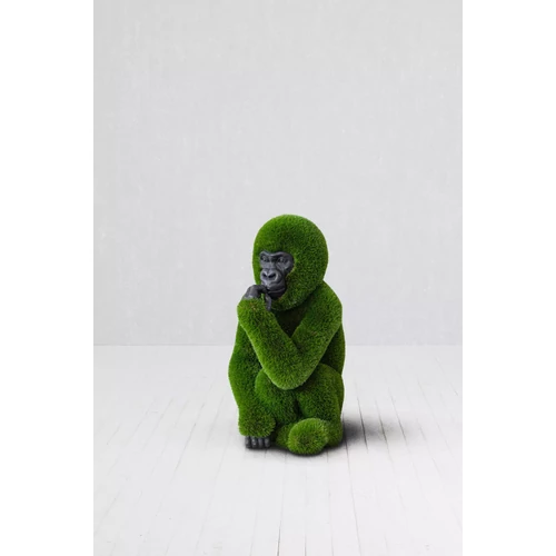 Gorilla bébi műfű dekoráció, 100x70x50cm, EXТЗ-1237 figura, szobor