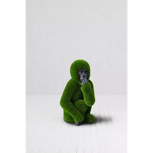 Gorilla bébi műfű dekoráció, 100x70x50cm, EXТЗ-1237 figura, szobor