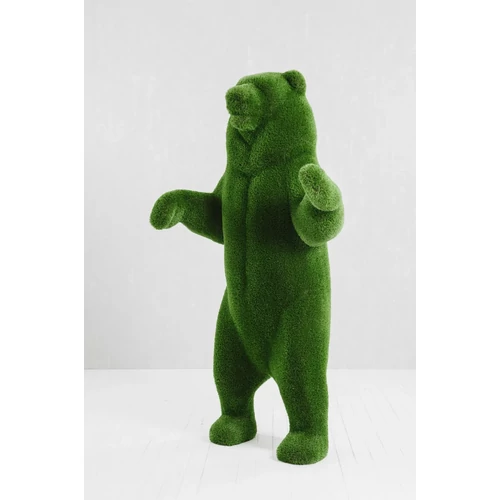 Medve szobor műfű dekoráció, 250x150x80cm, EXТЗ-1031 figura