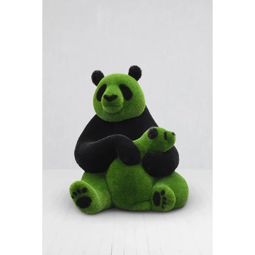 Panda figura műfűves dekoráció, 180x145cm, EXТЗ-1191 szobor