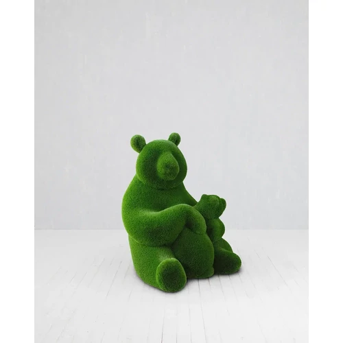 Panda figura műfűves dekoráció, 180x145cm, EXТЗ-1191 szobor